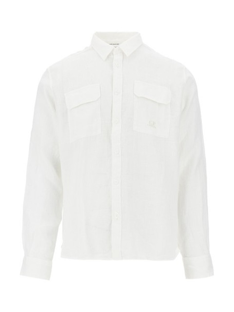 [C.P.COMPANY] Shirts Long Sleeve SS26 20CMSH274A110533G103-103