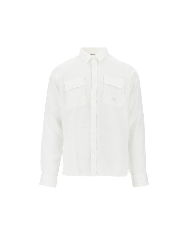 [C.P.COMPANY] Shirts Long Sleeve SS26 20CMSH274A110533G103-103