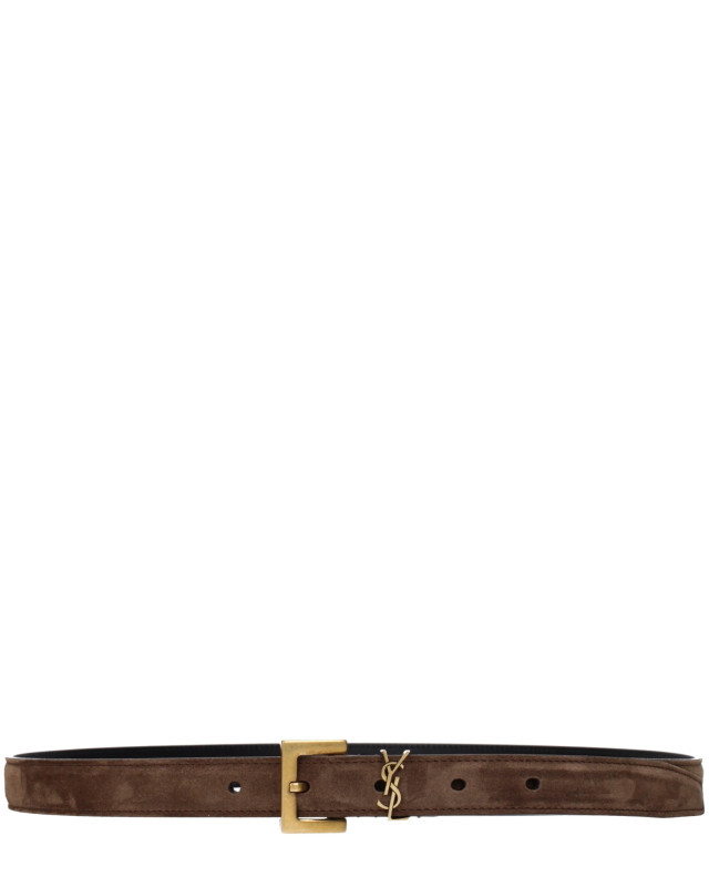 [Saint Laurent] Belt FW26 5544651U80W2358