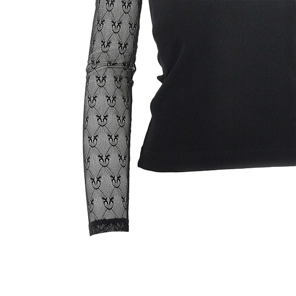 [PINKO] T-shirts Long Sleeve SS26 106472A362Z99-Z99