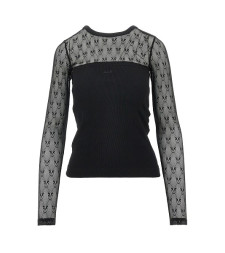 [PINKO] T-shirts Long Sleeve SS26 106472A362Z99-Z99