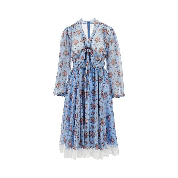 [DOLCE&GABBANA] Long sleeve dress SS26 F611ZTIS10FHC5XK-HC5XK