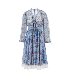 [DOLCE&GABBANA] Long sleeve dress SS26 F611ZTIS10FHC5XK-HC5XK