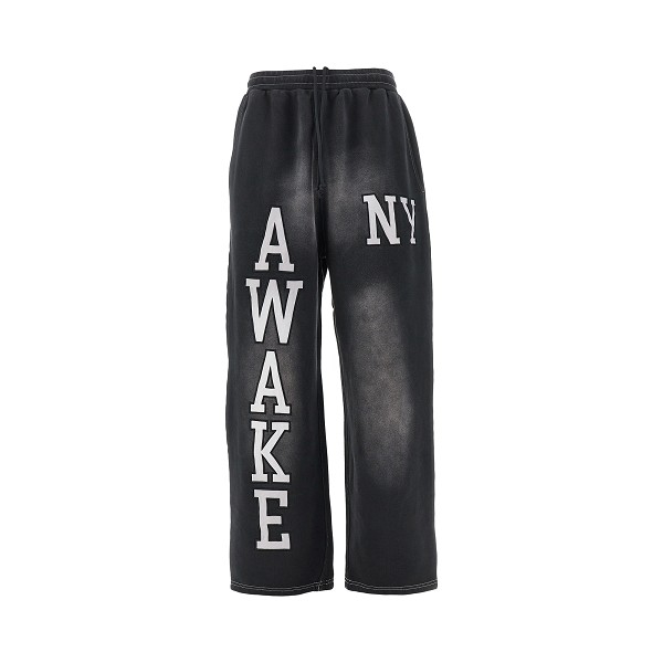 [AWAKE NY] Trousers SS26 AWK-SP26-PA005.BLACK-BLACK