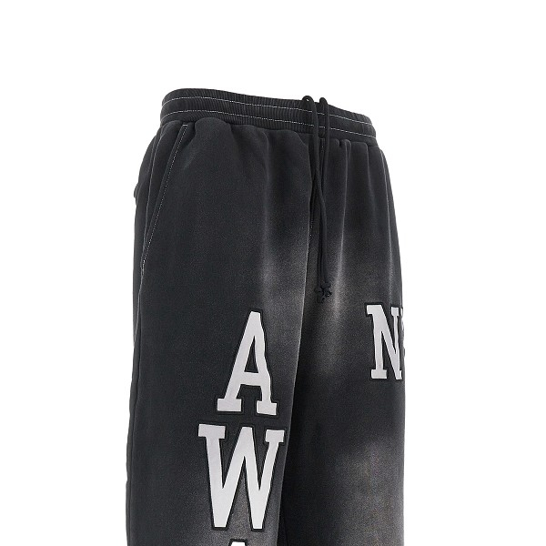 [AWAKE NY] Trousers SS26 AWK-SP26-PA005.BLACK-BLACK