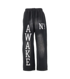 [AWAKE NY] Trousers SS26 AWK-SP26-PA005.BLACK-BLACK