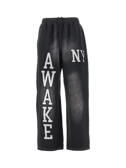 [AWAKE NY] Trousers SS26 AWK-SP26-PA005.BLACK-BLACK