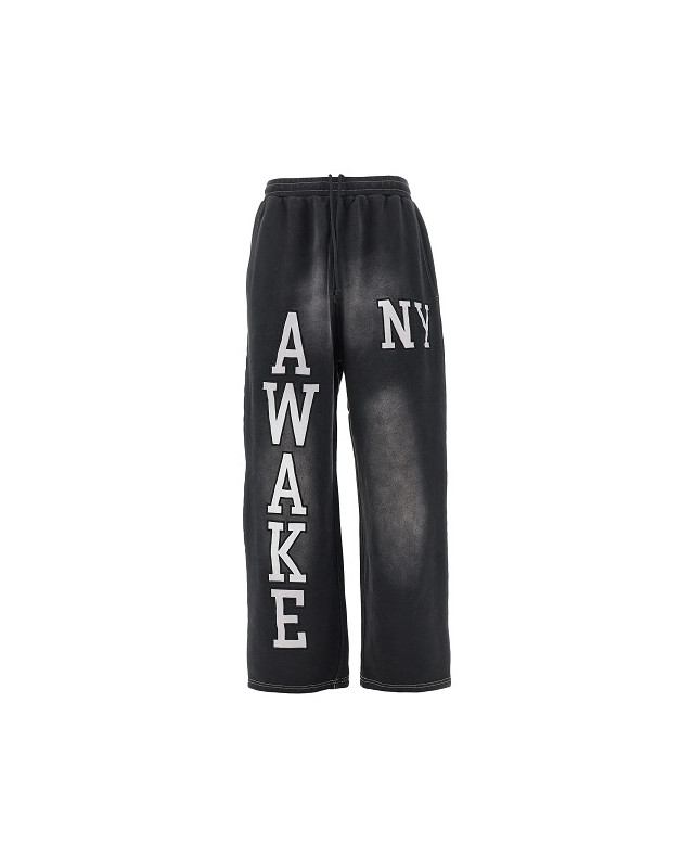 [AWAKE NY] Trousers SS26 AWK-SP26-PA005.BLACK-BLACK