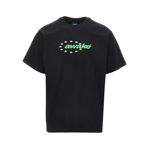 [AWAKE NY] T-shirts Short Sleeve SS26 AWK-SP26-TS002.BLACK-BLACK