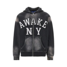 [AWAKE NY] Sweatshirt SS26 AWK-SP26-HD002.BLACK-BLACK