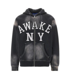 [AWAKE NY] Sweatshirt SS26 AWK-SP26-HD002.BLACK-BLACK
