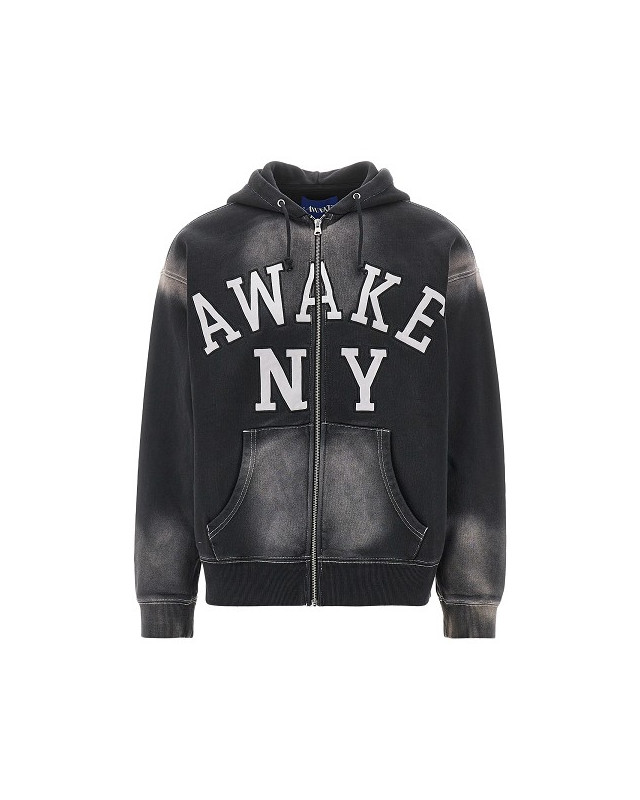 [AWAKE NY] Sweatshirt SS26 AWK-SP26-HD002.BLACK-BLACK