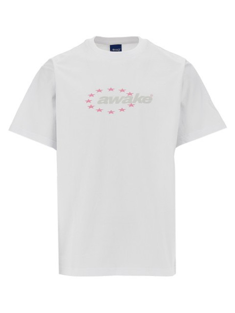 [AWAKE NY] T-shirts Short Sleeve SS26 AWK-SP26-TS002.WHITE-WHITE