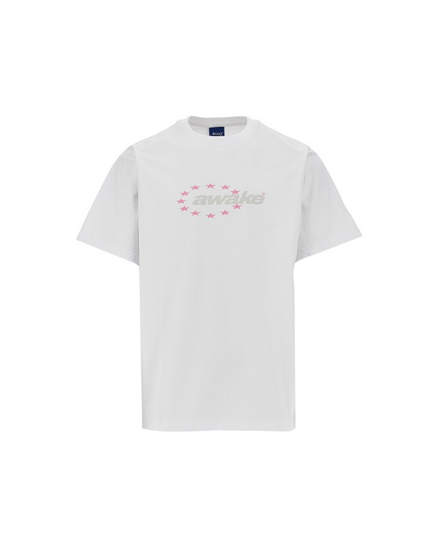 [AWAKE NY] T-shirts Short Sleeve SS26 AWK-SP26-TS002.WHITE-WHITE