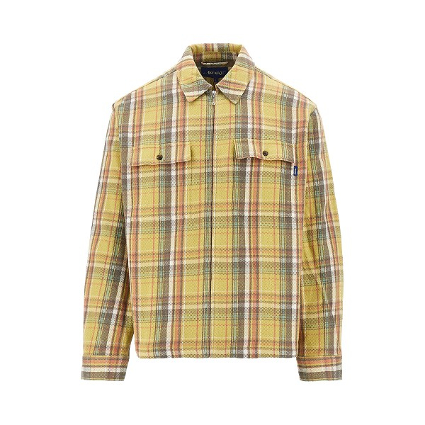 [AWAKE NY] Shirts Long Sleeve SS26 AWK-SP26-TP001.YELLOW-YELLOW