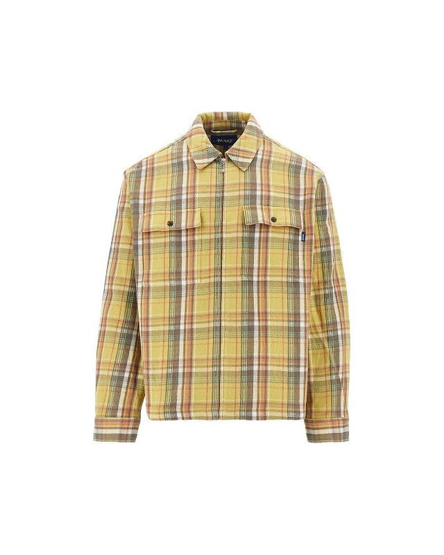 [AWAKE NY] Shirts Long Sleeve SS26 AWK-SP26-TP001.YELLOW-YELLOW