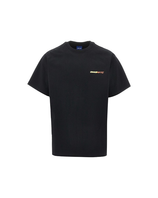 [AWAKE NY] T-shirts Short Sleeve SS26 AWK-SP26-TS008.BLACK-BLACK