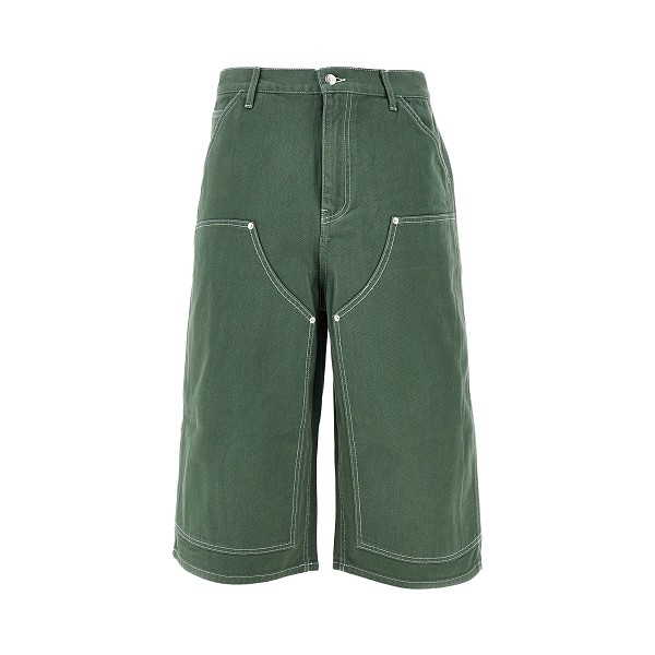 [AWAKE NY] Trousers SS26 AWK-SP26-PA009.DARK GREEN-DARK GREEN
