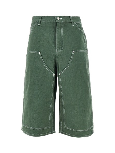[AWAKE NY] Trousers SS26 AWK-SP26-PA009.DARK GREEN-DARK GREEN
