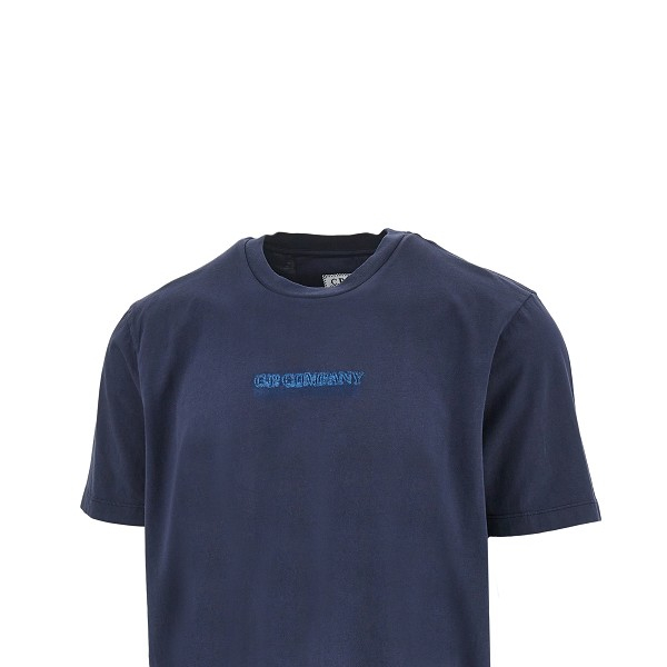 [C.P.COMPANY] T-shirts Short Sleeve SS26 20CMTS292A005431G889-889