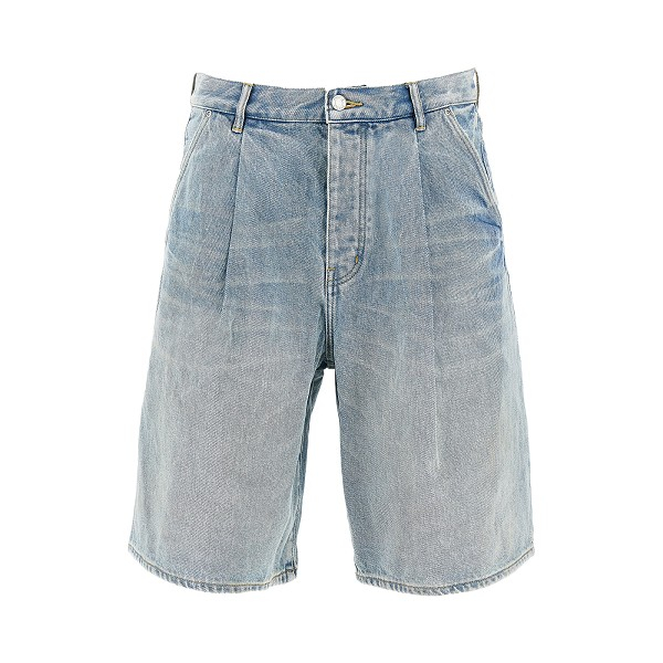 [Purple Brand] Shorts SS26 M0025PLDS226.LIGHT INDIGO-LIGHT INDIGO