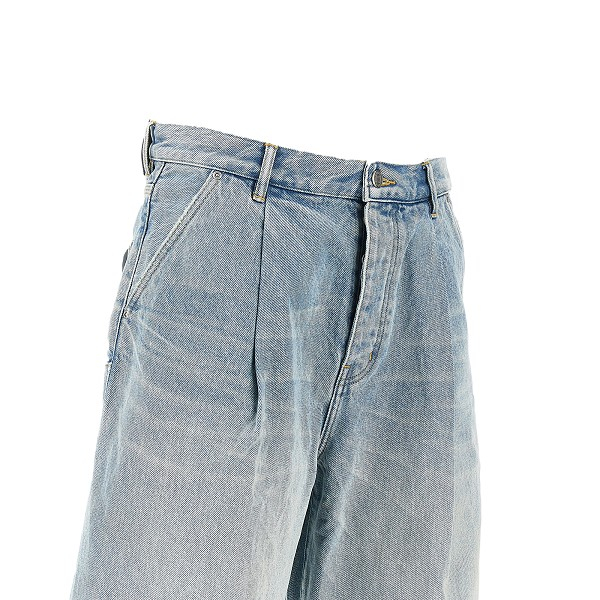 [Purple Brand] Shorts SS26 M0025PLDS226.LIGHT INDIGO-LIGHT INDIGO
