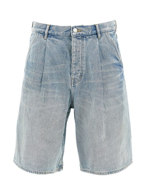 [Purple Brand] Shorts SS26 M0025PLDS226.LIGHT INDIGO-LIGHT INDIGO