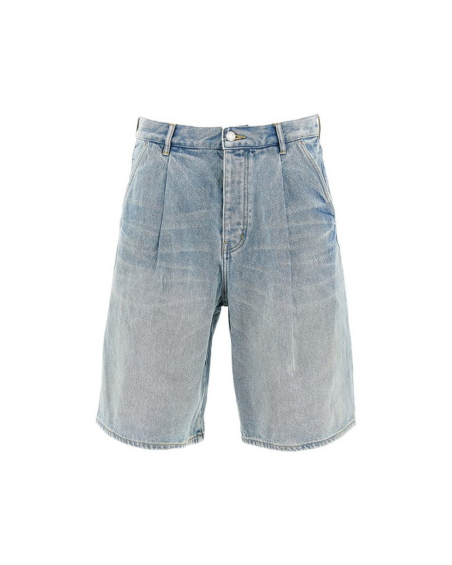 [Purple Brand] Shorts SS26 M0025PLDS226.LIGHT INDIGO-LIGHT INDIGO