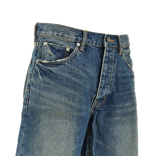 [Purple Brand] Shorts SS26 P059-VTST226.MID INDIGO-MID INDIGO