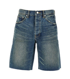 [Purple Brand] Shorts SS26 P059-VTST226.MID INDIGO-MID INDIGO
