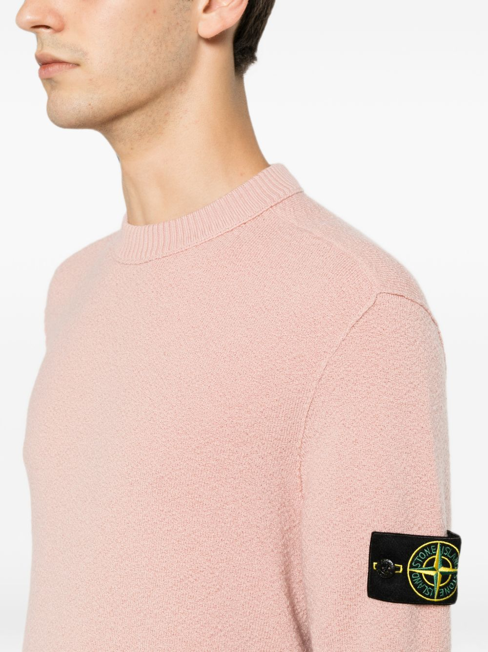 [Stone Island] Knitwear FW26 L2S155100011 S01C4 V0082
