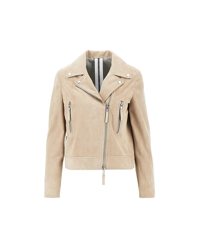 [SWORD] Leather Jacket SS26 SE26-8387SUEC144-C144
