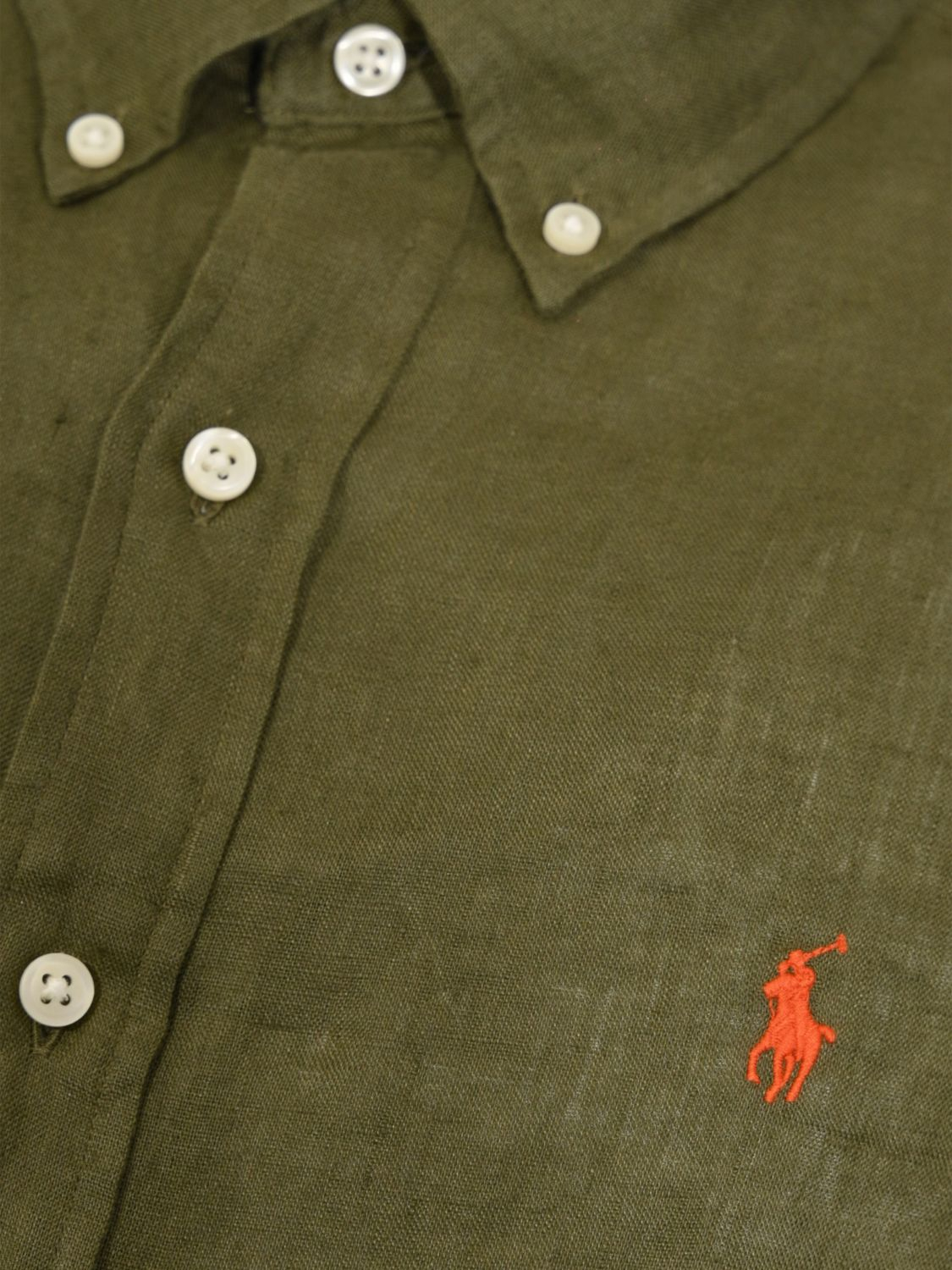 [Polo Ralph Lauren] Shirts Long Sleeve SS26 710966294 004