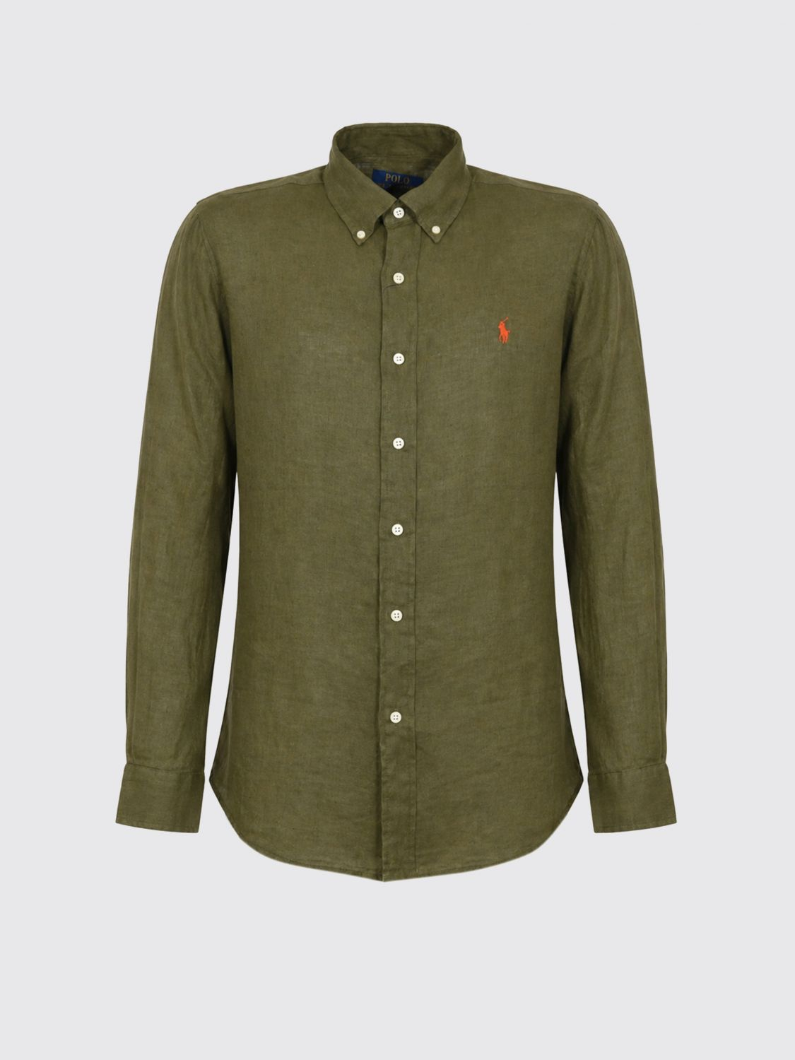 [Polo Ralph Lauren] Shirts Long Sleeve SS26 710966294 004