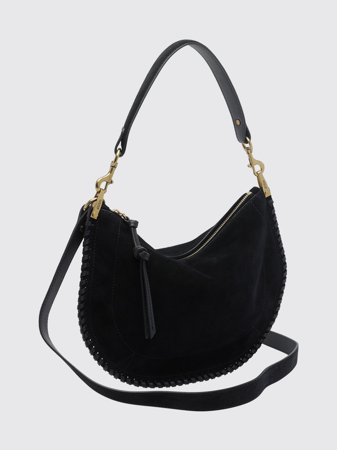 [Isabel Marant] Tote bag FW26 BF0066FBB2C06M 01BK