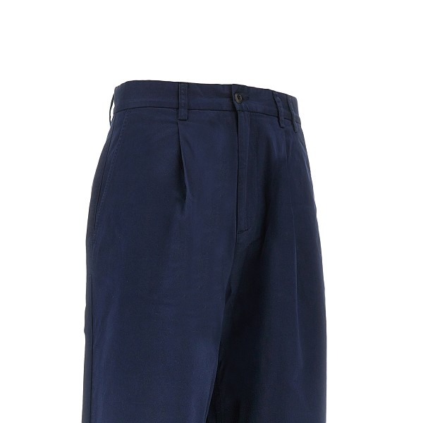 [foret] Trousers SS26 F1005.NAVY-NAVY