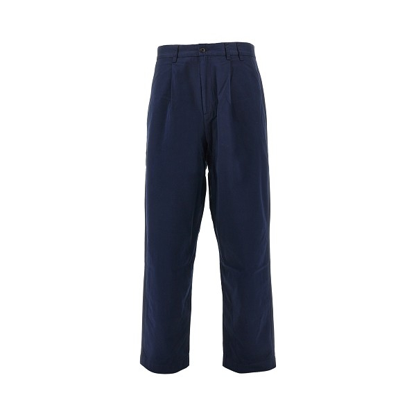 [foret] Trousers SS26 F1005.NAVY-NAVY