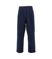 [foret] Trousers SS26 F1005.NAVY-NAVY