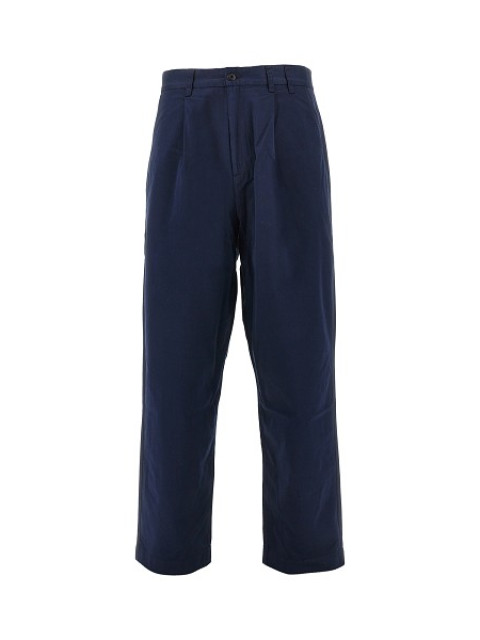 [foret] Trousers SS26 F1005.NAVY-NAVY