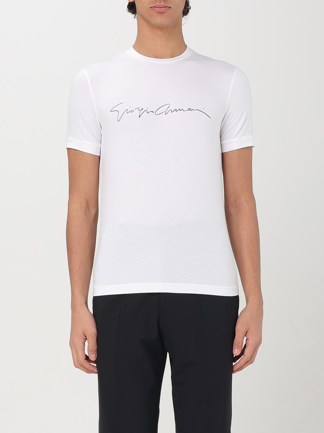 [Giorgio Armani] T-shirts Short Sleeve SS26 6GST56SJP4Z U090