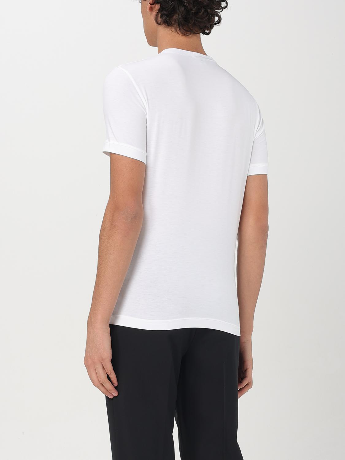 [Giorgio Armani] T-shirts Short Sleeve SS26 6GST56SJP4Z U090