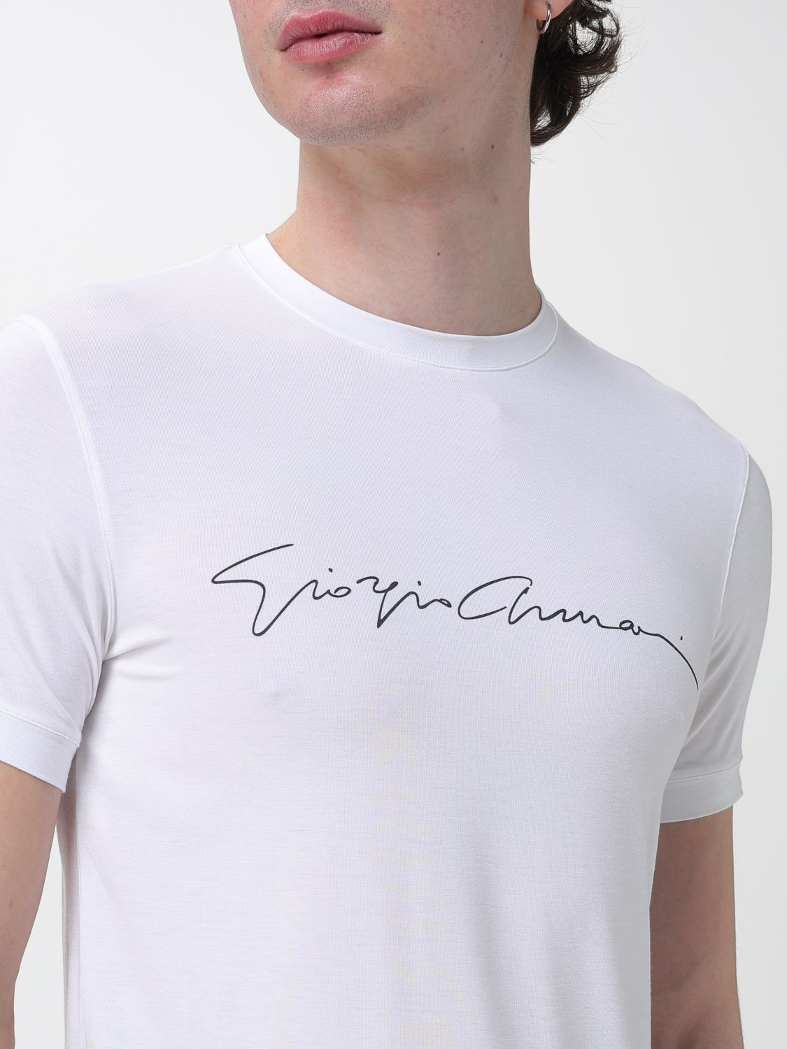 [Giorgio Armani] T-shirts Short Sleeve SS26 6GST56SJP4Z U090