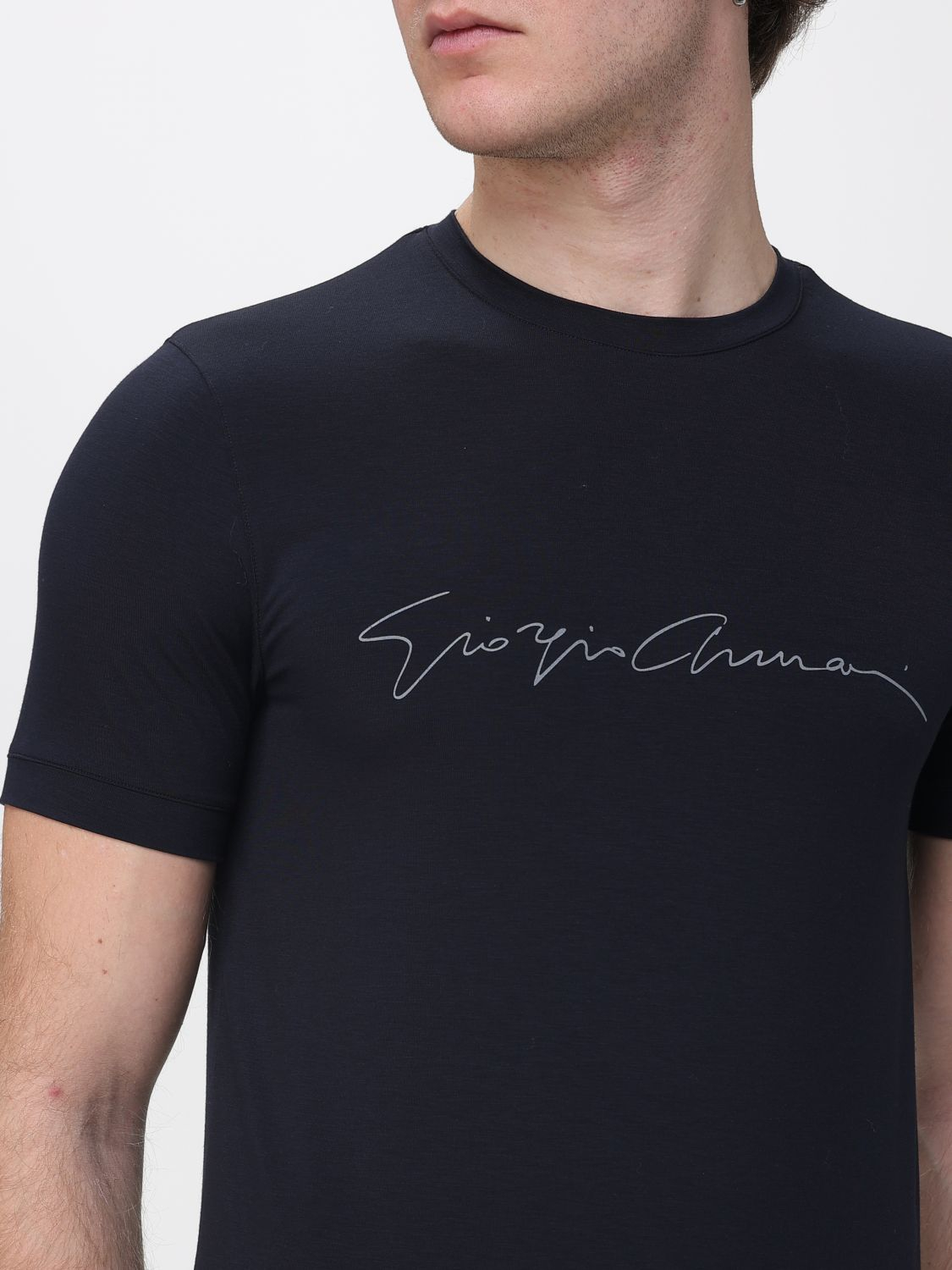 [Giorgio Armani] T-shirts Short Sleeve SS26 6GST56SJP4Z UBSG