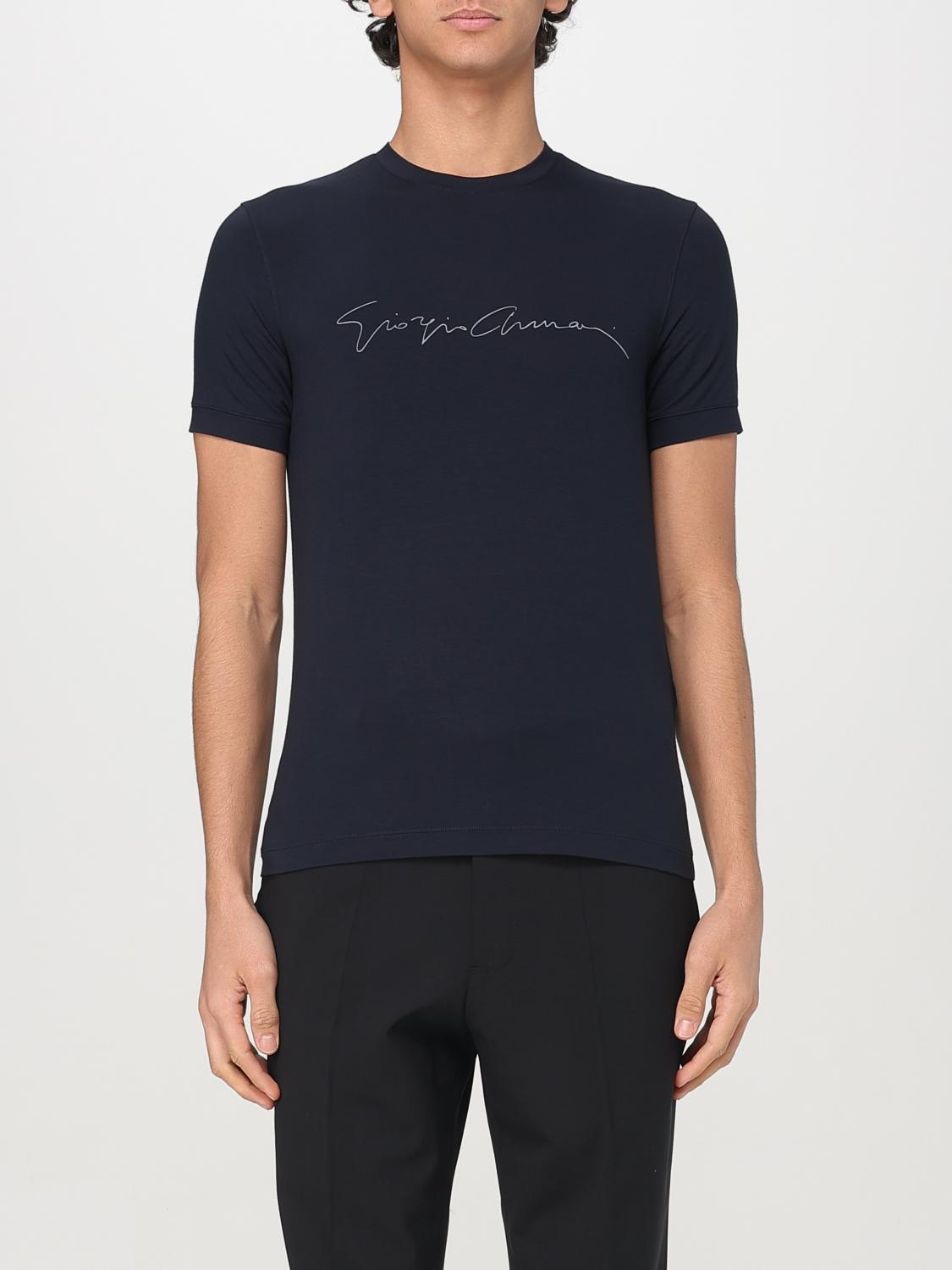 [Giorgio Armani] T-shirts Short Sleeve SS26 6GST56SJP4Z UBSG