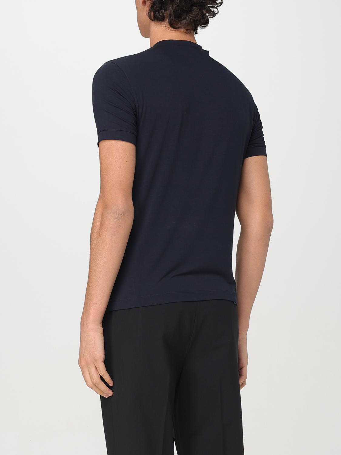 [Giorgio Armani] T-shirts Short Sleeve SS26 6GST56SJP4Z UBSG