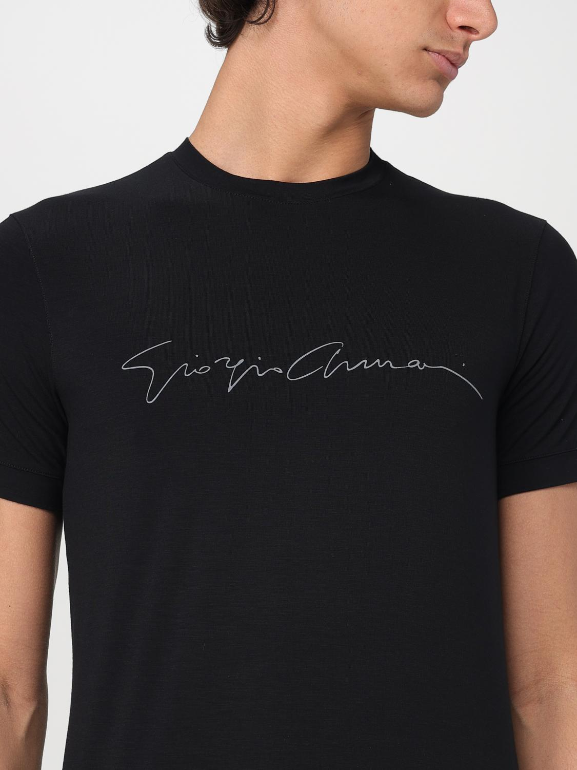[Giorgio Armani] T-shirts Short Sleeve SS26 6GST56SJP4Z UC99