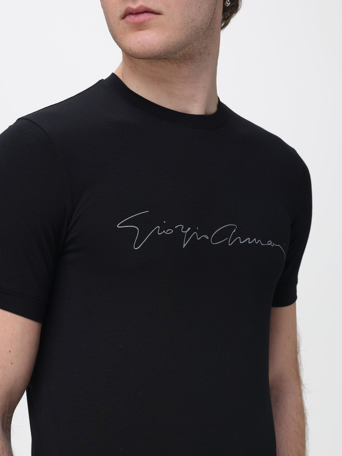[Giorgio Armani] T-shirts Short Sleeve SS26 6GST56SJP4Z UC99