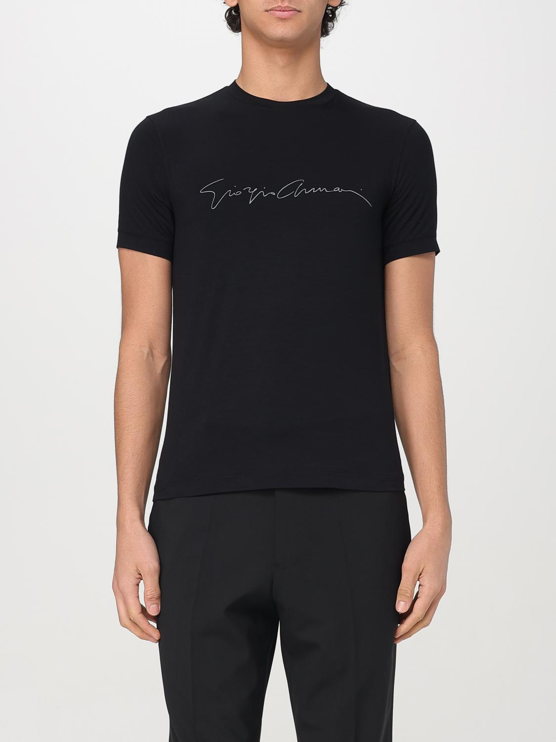 [Giorgio Armani] T-shirts Short Sleeve SS26 6GST56SJP4Z UC99