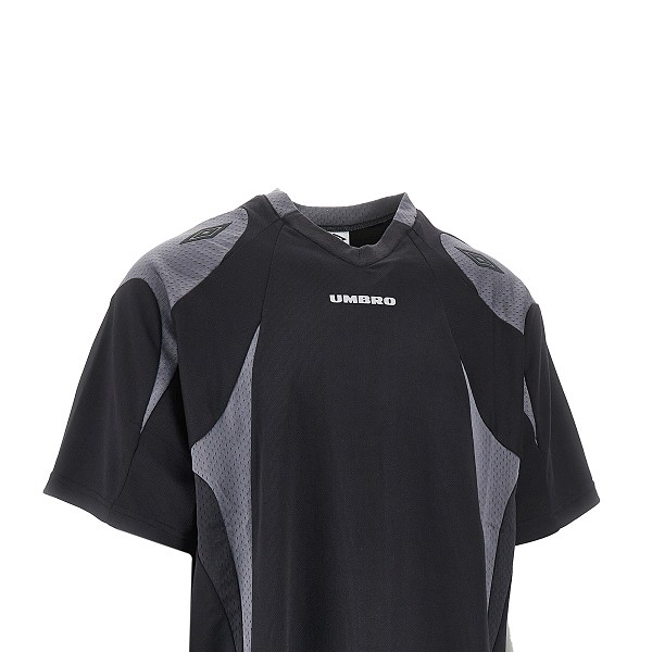 [UMBRO] T-shirts Short Sleeve SS26 UBMW0480FA310.BLK0001-BLK0001