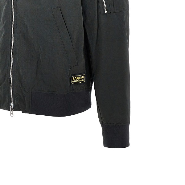 [Barbour International] Casual Jacket SS26 MCA1103.BK11-BK11